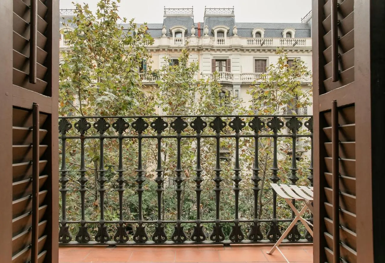 Canela Homes Barcelona Casp شقة