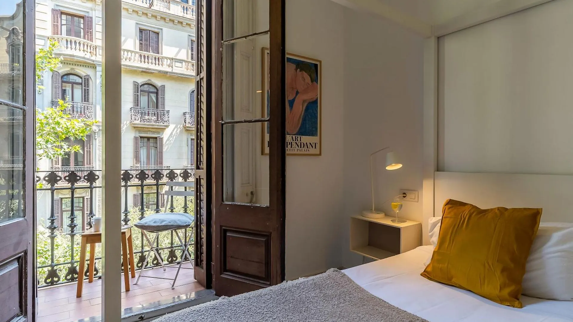 شقة Canela Homes Barcelona Casp